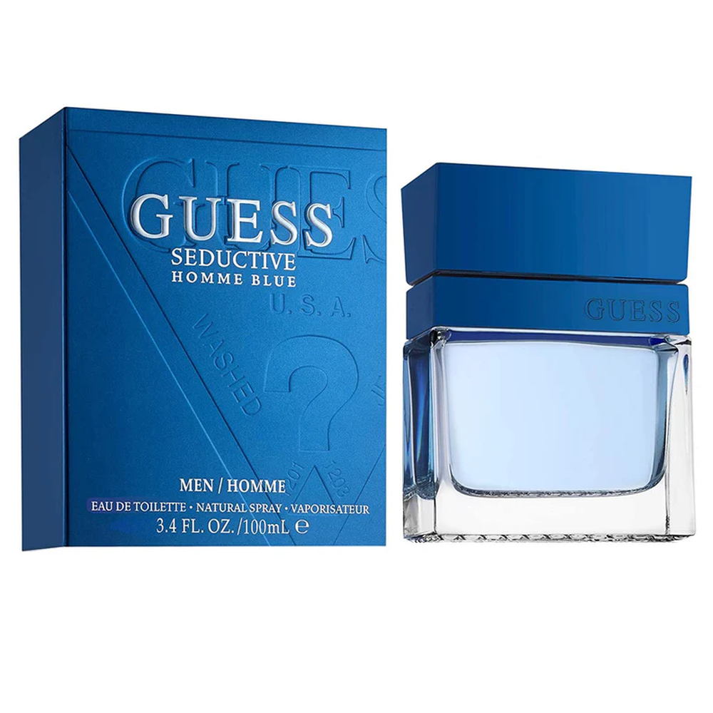 عطر جيس سيدكتيف هوم بلو أو دو تواليت للرجال - 100 مل