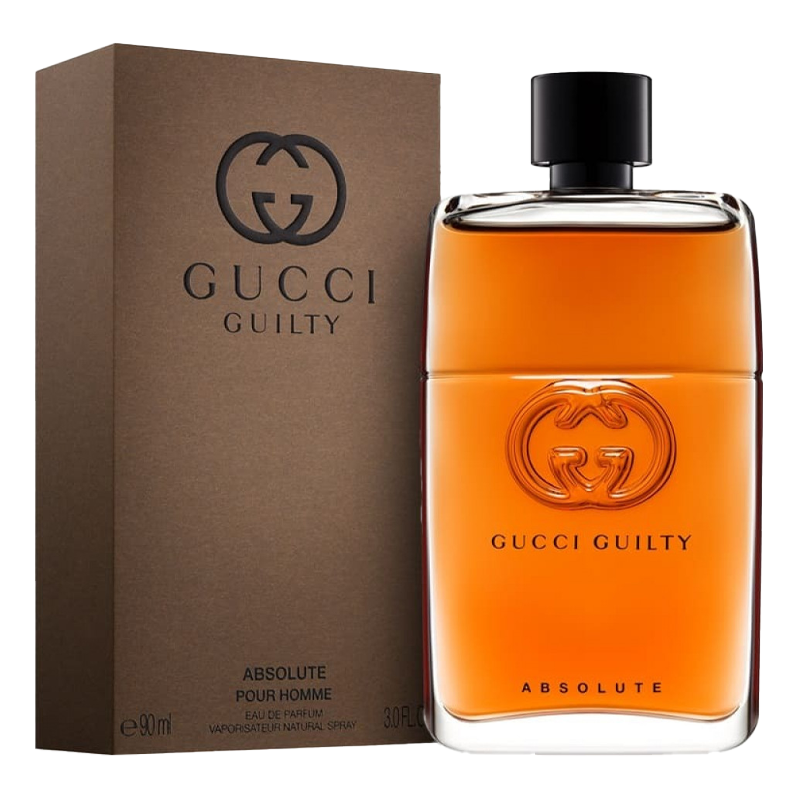 Gucci Guilty Absolute Pour Homme Eau de Parfum For Men - 90 ml