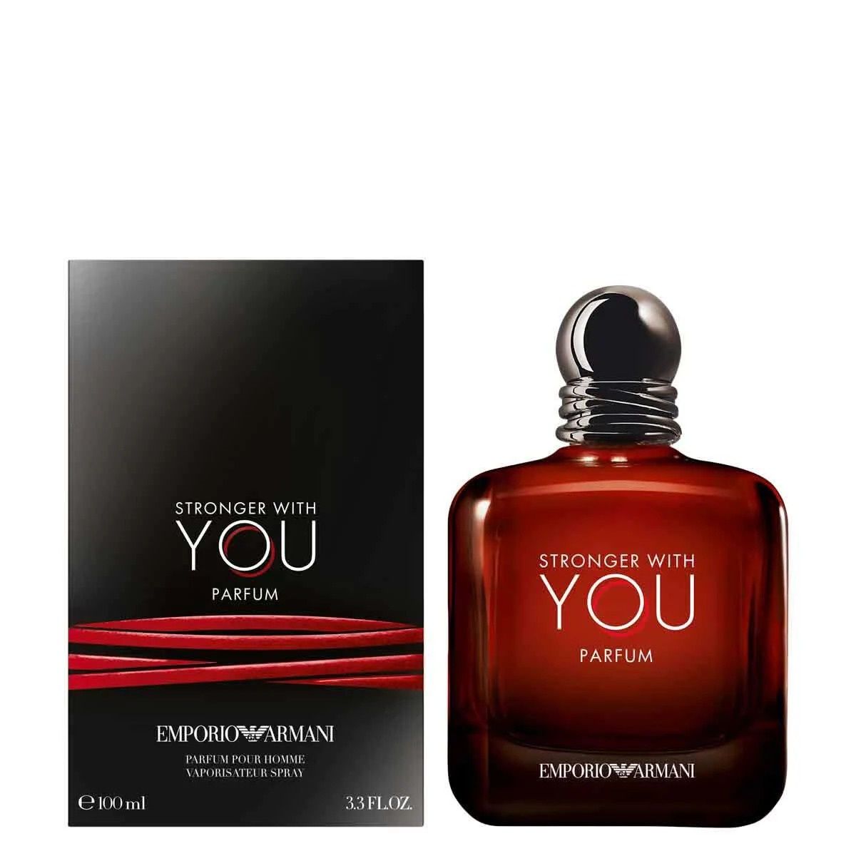 Giorgio Armani Mens Stronger With You – Parfum – 100ml