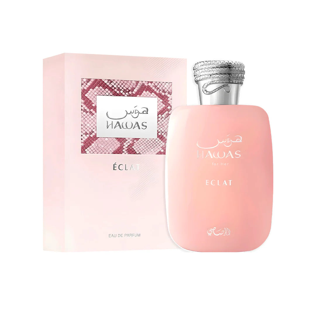 Hawas Eclat By Rasasi For Women - Eau de Parfum - 100 ml