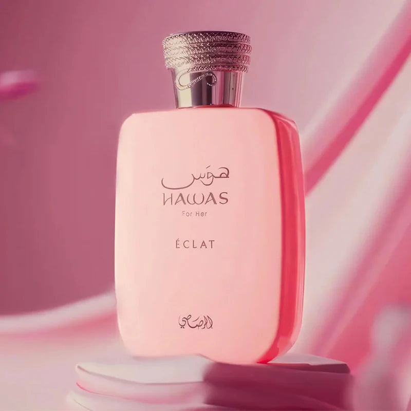 Hawas Eclat By Rasasi For Women - Eau de Parfum - 100 ml