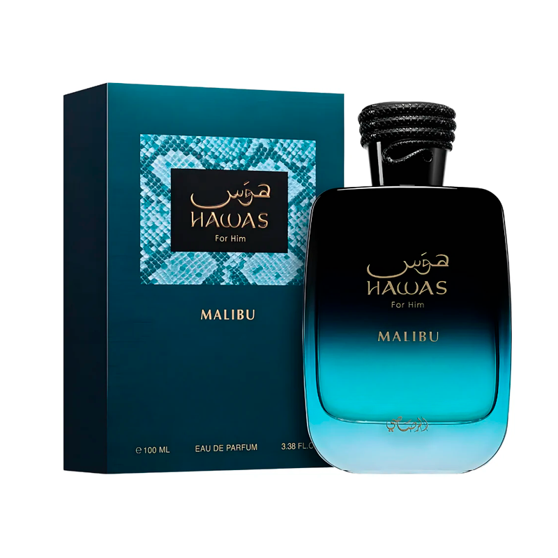 Rasasi Hawas Malibu Eau de Parfum For Unisex - 100 ml