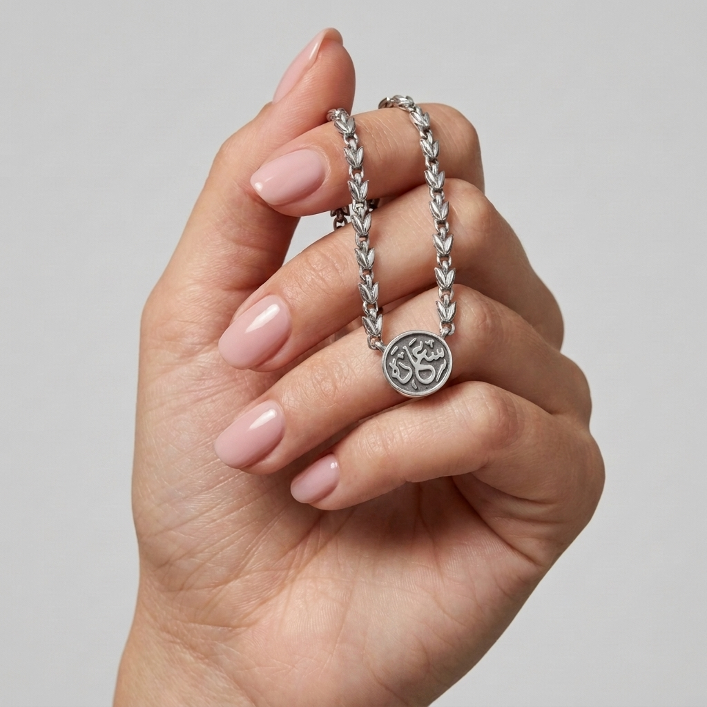 925 Silver Happiness Necklace