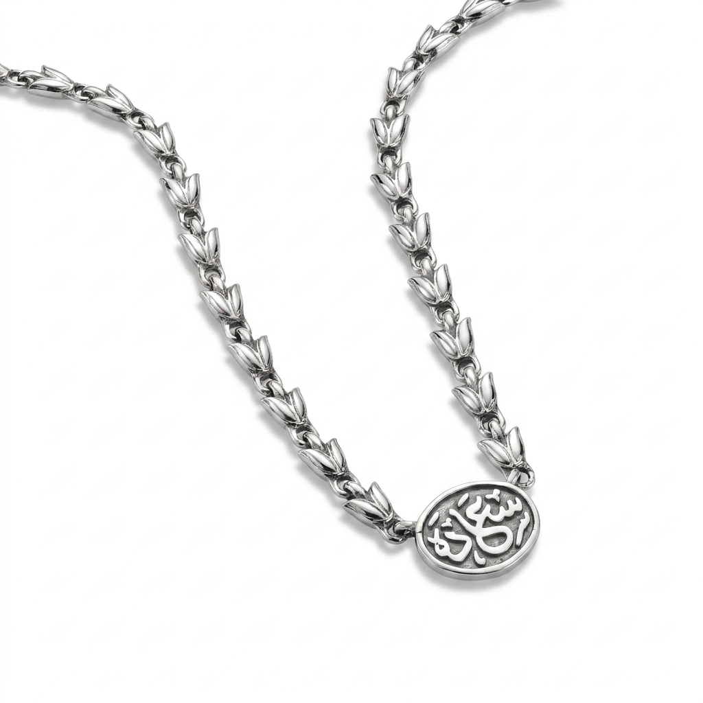 925 Silver Happiness Necklace