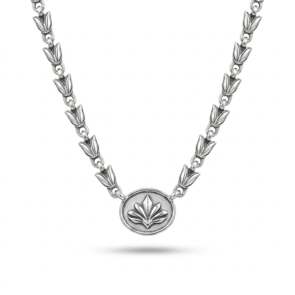 925 Silver Happiness Necklace