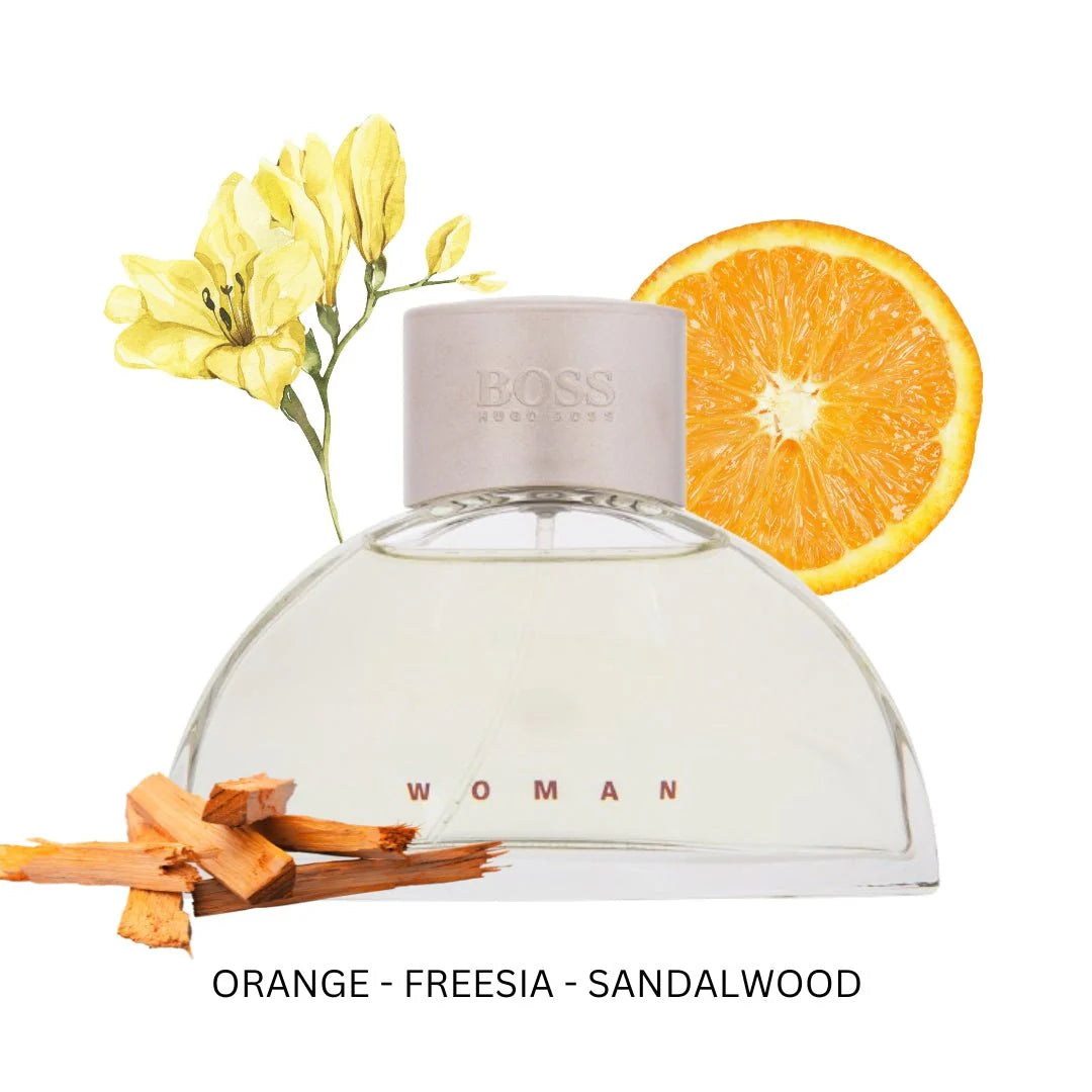 عطر هوجو وومن من هوجو بوس أو دو بارفان للنساء - 90 مل