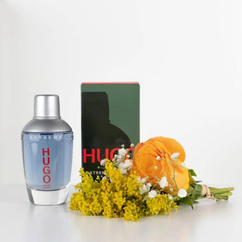 عطر هوجو إكستريم من هوجو بوس أو دو بارفان للرجال - 75 مل