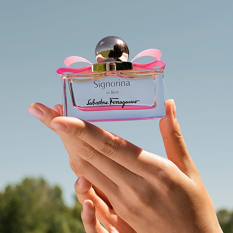 Signorina In Fiore Perfume for Women 100 ml – Fathy Ibrahim - فتحي