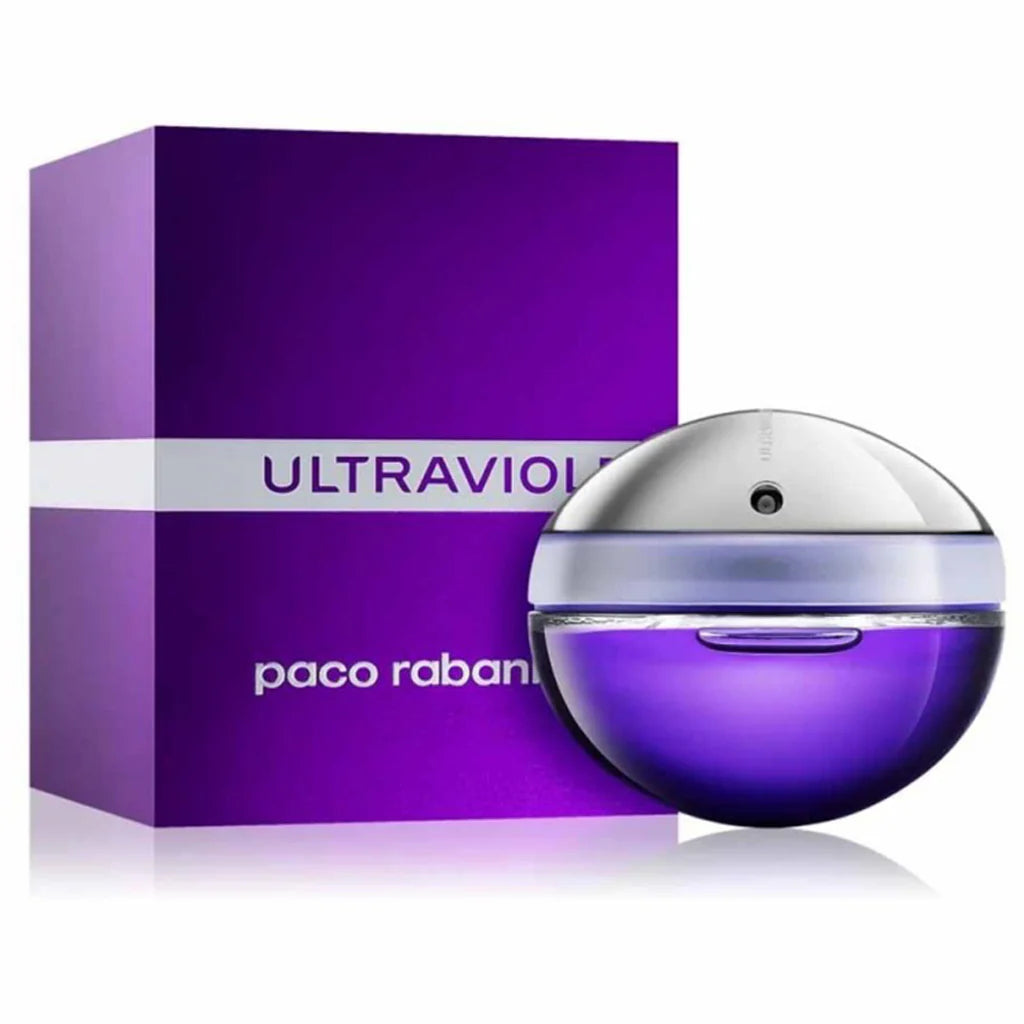 عطر ألترا فيوليت من باكو رابان أو دو بارفان للنساء - 80 مل