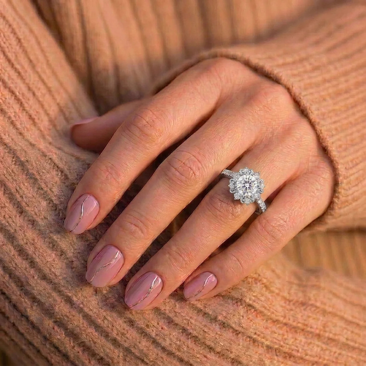 925 Silver Royal Design Ring