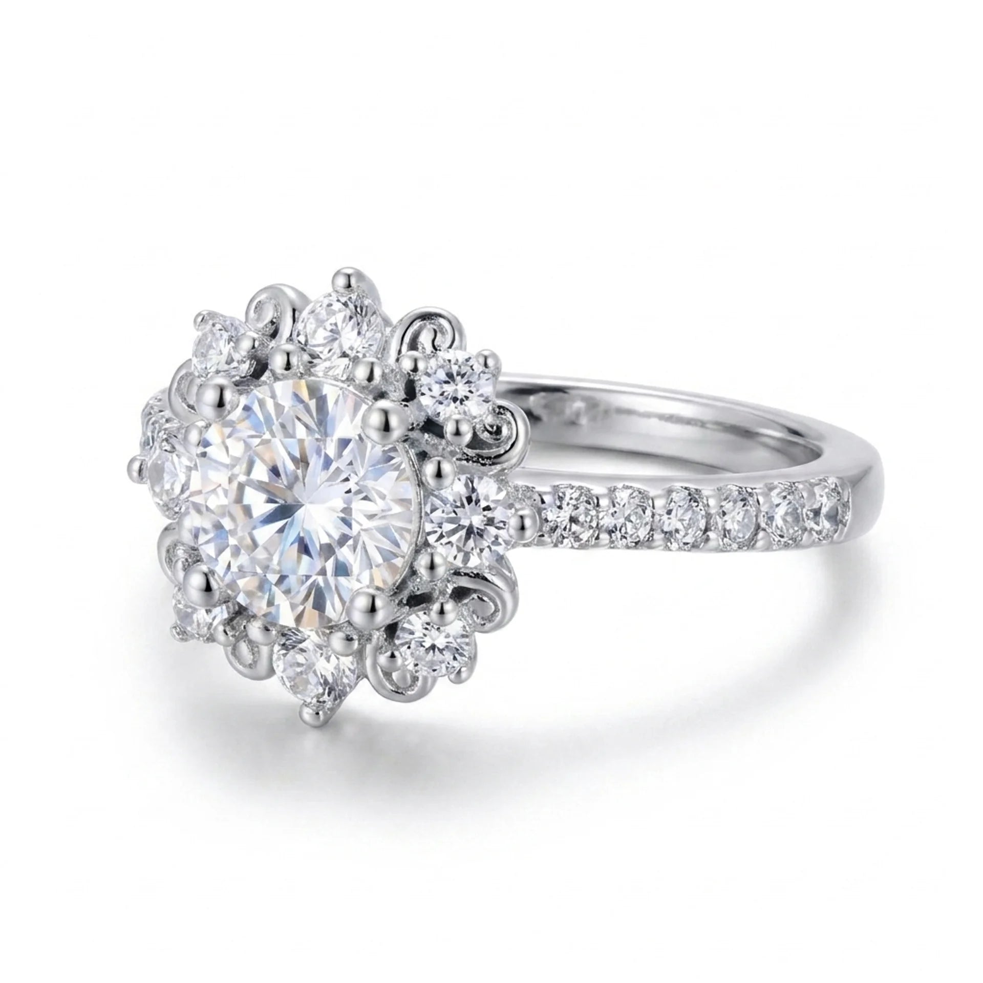 925 Silver Royal Design Ring