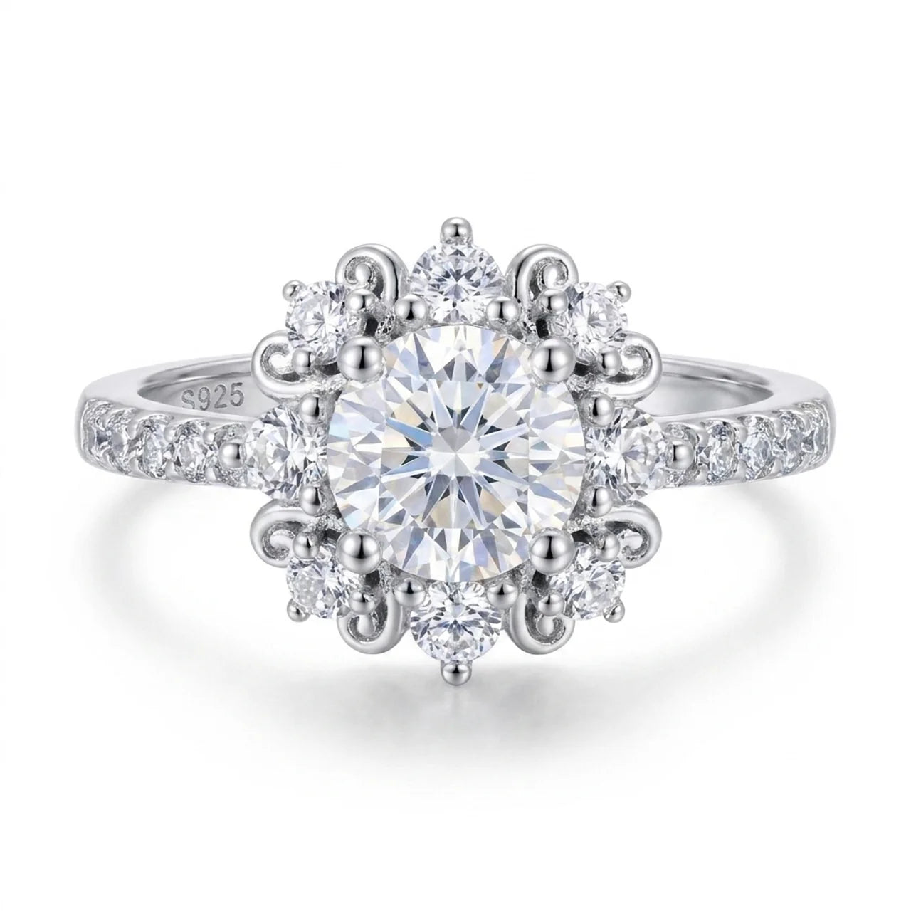 925 Silver Royal Design Ring