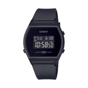 Casio Unisex Digital Watch - Black Resin Case and Resin Band