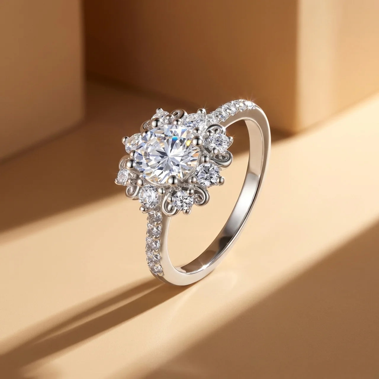 925 Silver Royal Design Ring