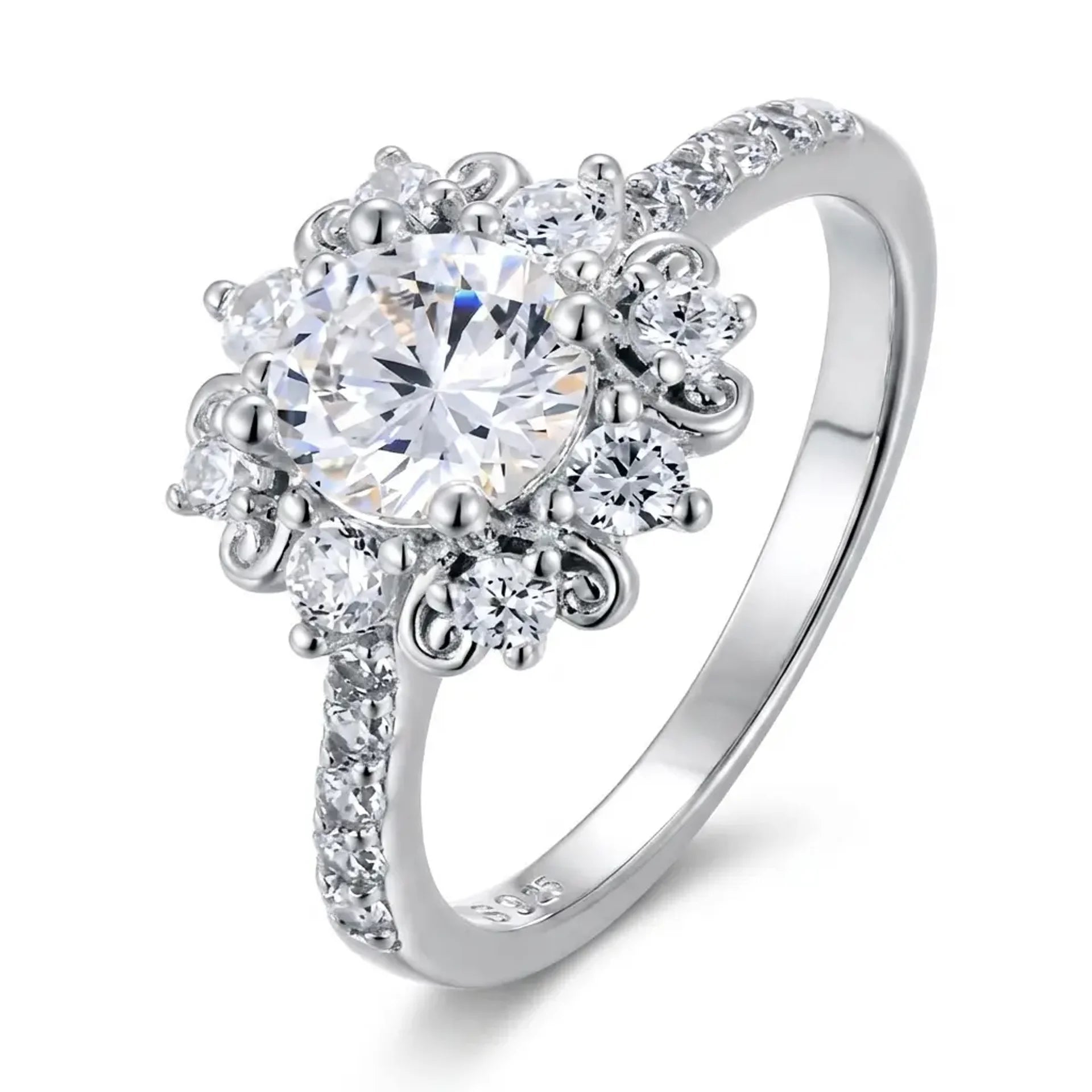 925 Silver Royal Design Ring