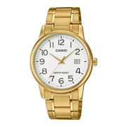 Casio Women's Analog Watch – Silver Case & Stainless Steel Band