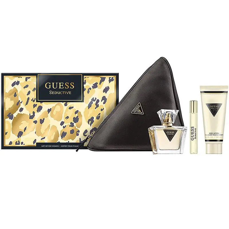 مجموعة عطر جيس سيدكتيف للنساء – أو دو تواليت 75 مل + 15 مل + لوشن جسم 100 مل