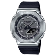 Casio G-SHOCK Men’s Analog-Digital Watch Metal Bezel with Resin Band GM-2100-1ADR