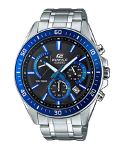 ساعة يد  كاسيو ايديفايس  رجالي   كرونوجراف   ستانلس ستيل