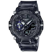 GA-2200SKL-8ADR – Casio G-Shock Men's Analog-Digital Transparent Watch in Smoky Grey with Resin Strap