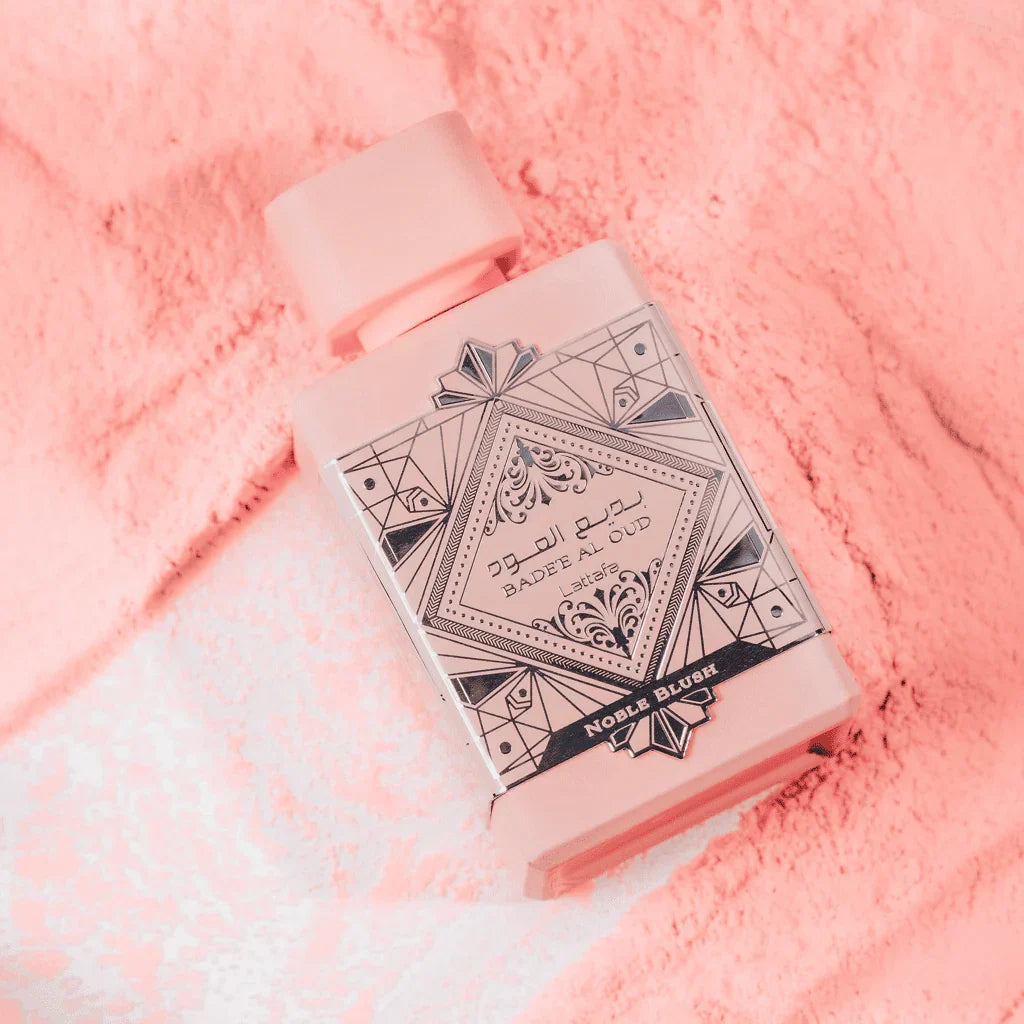 Lattafa Badee Al Oud Noble Blush Eau de Parfum for Women – 100ml