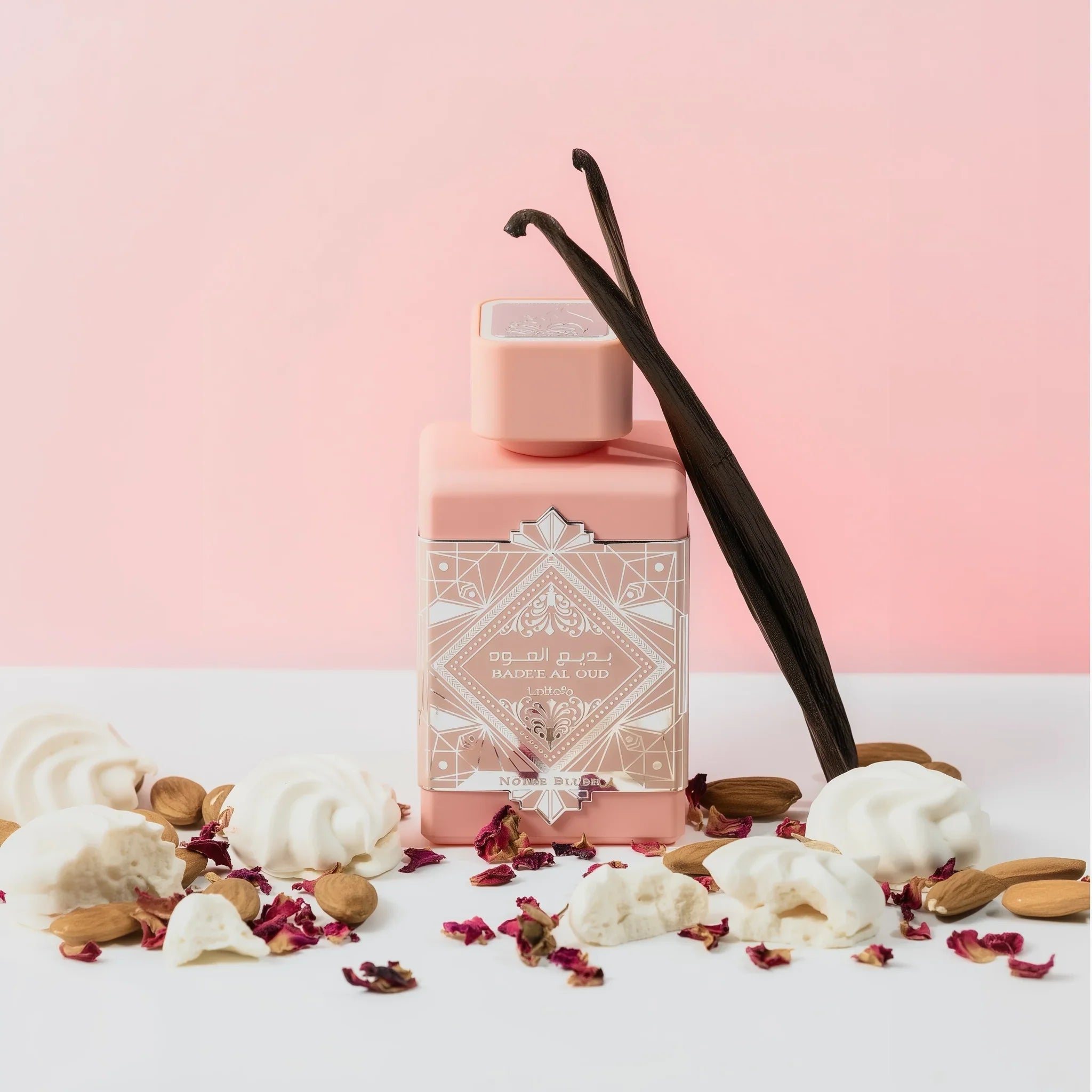 Lattafa Badee Al Oud Noble Blush Eau de Parfum for Women – 100ml