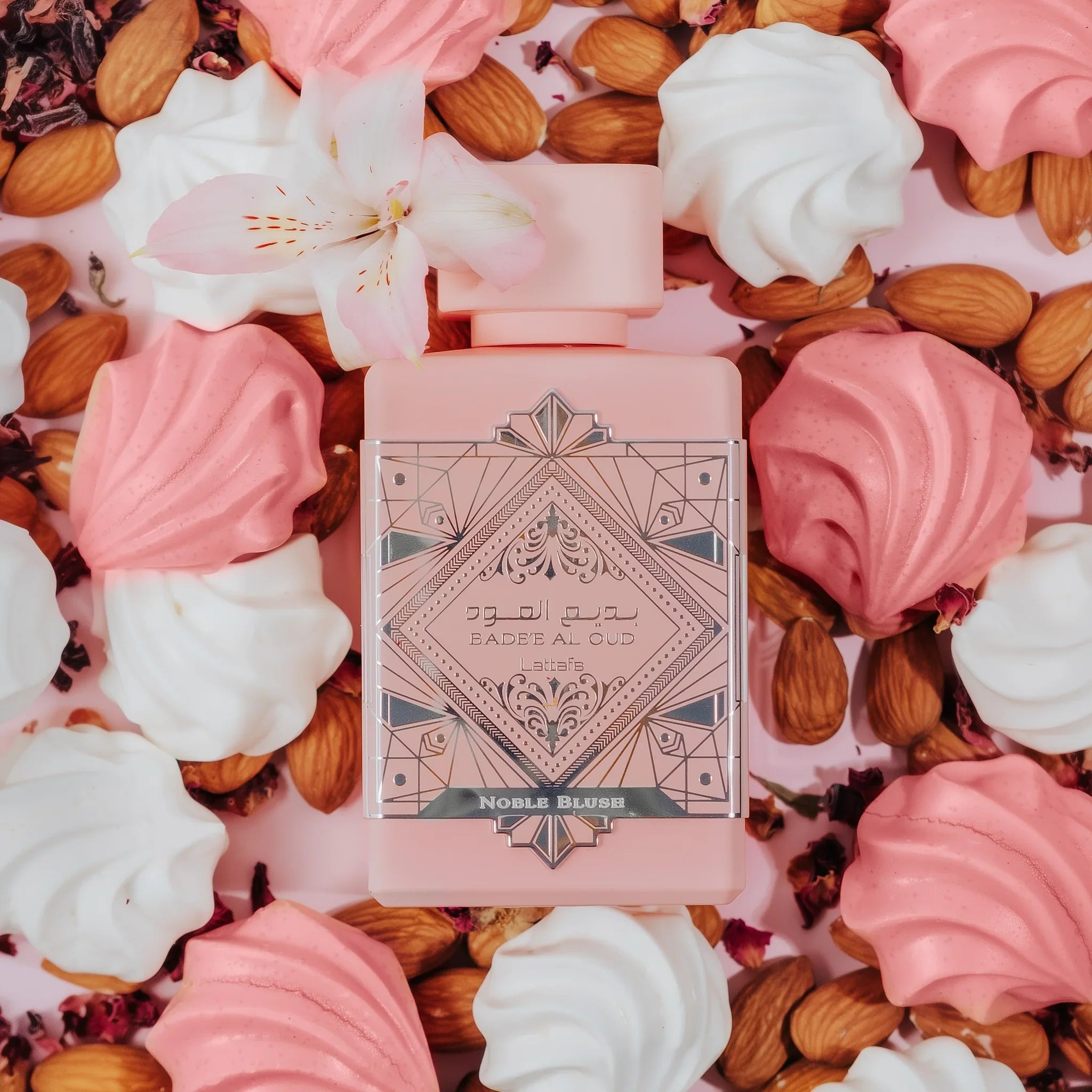 Lattafa Badee Al Oud Noble Blush Eau de Parfum for Women – 100ml