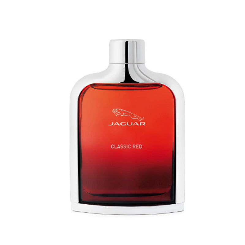 عطر جاجوار كلاسيك ريد للرجال - او دو تواليت, 100مل