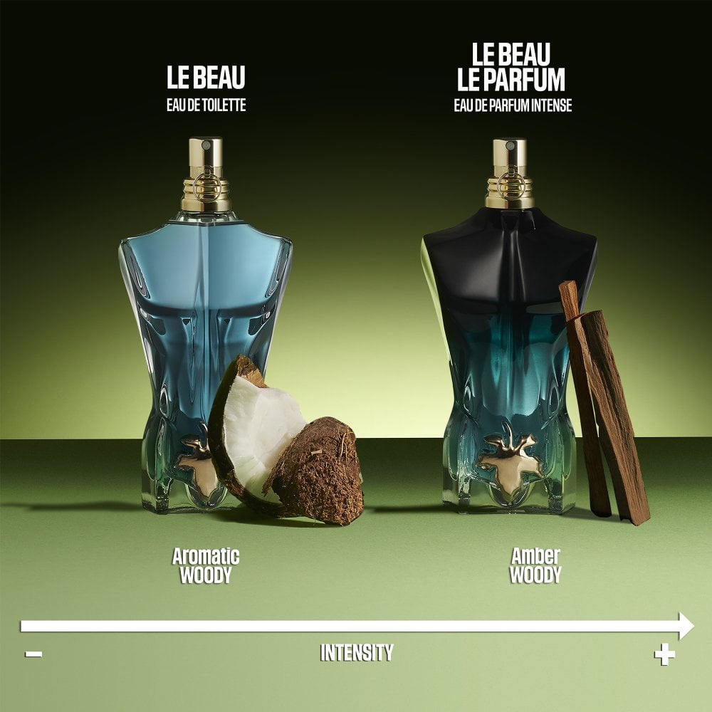 Jean Paul Gaultier Le Beau Le Parfum Eau de Parfum Intense – 125 ml