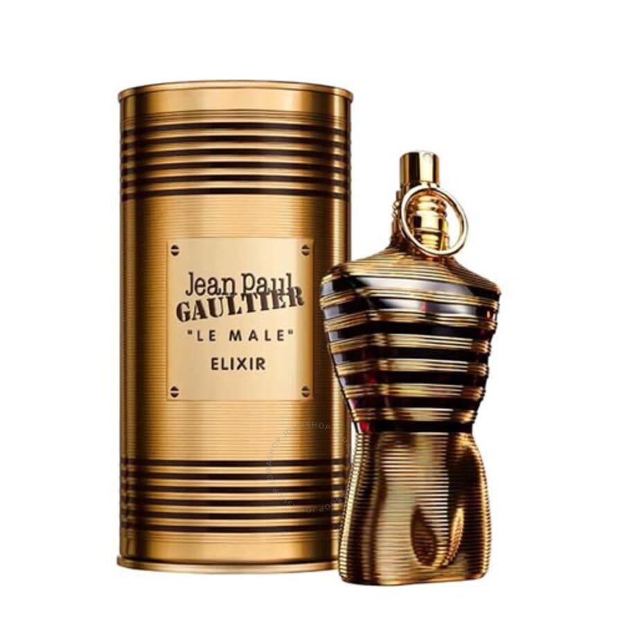 Jean Paul Gaultier Le Male Elixir Parfum for Men – 125ml