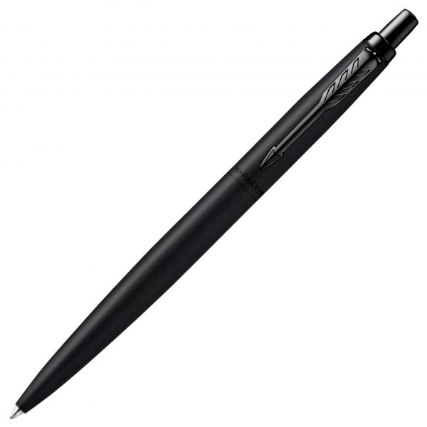 Parker Jotter XL Ballpoint Pen – Monochrome Black Stainless Steel
