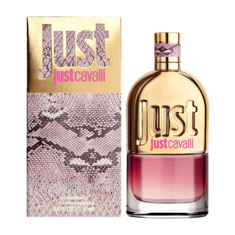 عطر جاست كافالي من روبرتو كافالي للنساء - 90 مل