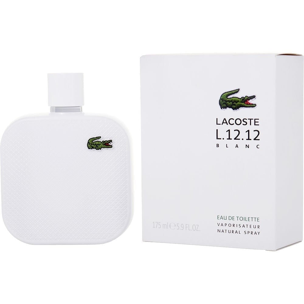 Lacoste Eau De Lacoste L.12.12 Blanc - Pure for Men - Eau de Toilette, 175ml