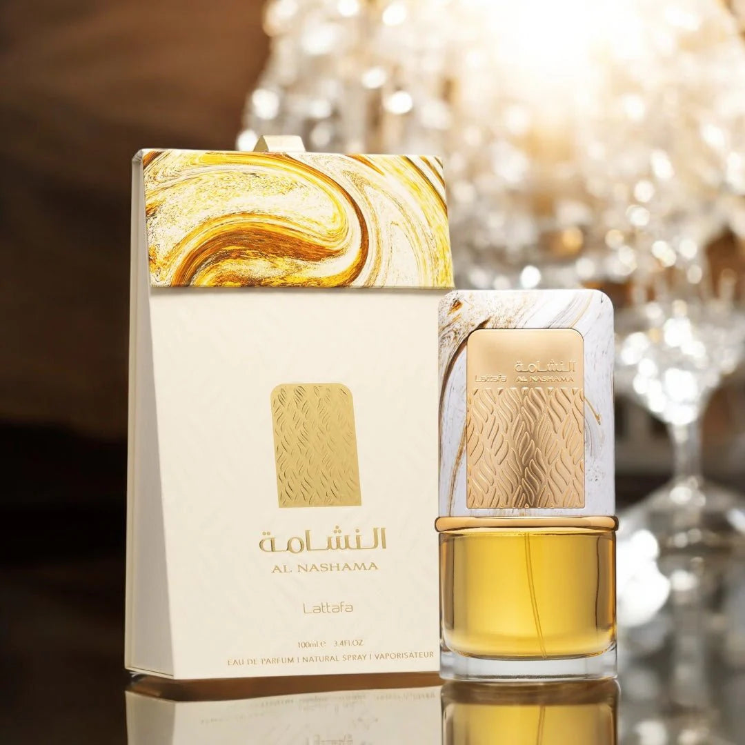 عطر النشامة من لطافة للجنسين – أو دو بارفان 100 مل