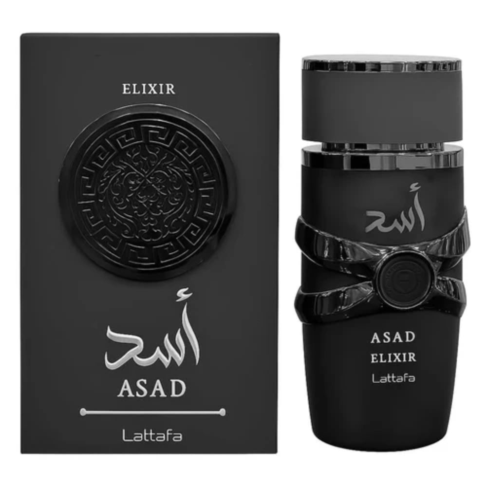 Lattafa Asad Elixir Eau De Parfum 100ml For Men