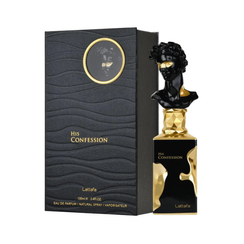 Lattafa Mens His Confession Eau De Parfum 100ml