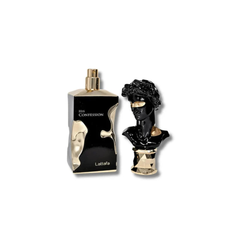 Lattafa Mens His Confession Eau De Parfum 100ml