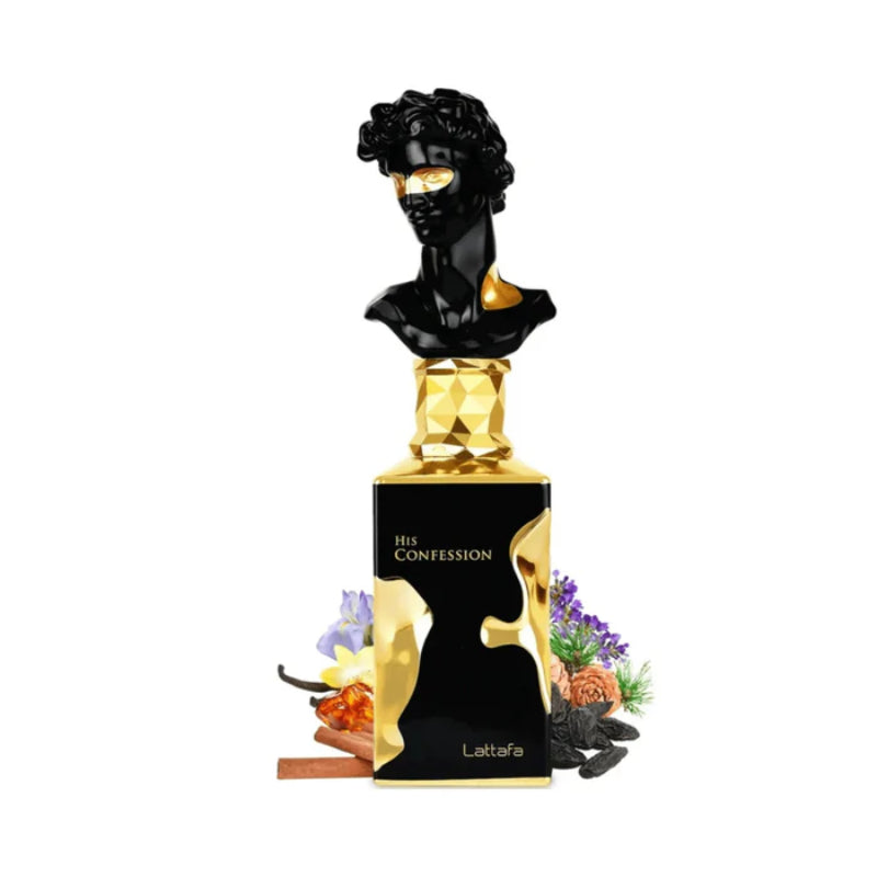 عطر هيز كونفيشن من لطافة للرجال ادو بارفان 100 مل