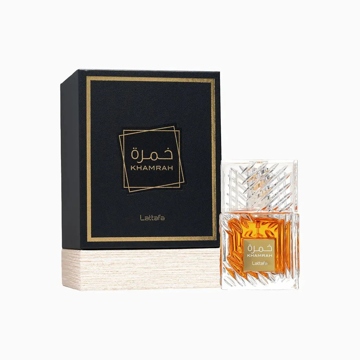 Khamrah By Lattafa for unisex - 100 ml, Eau de Parfum