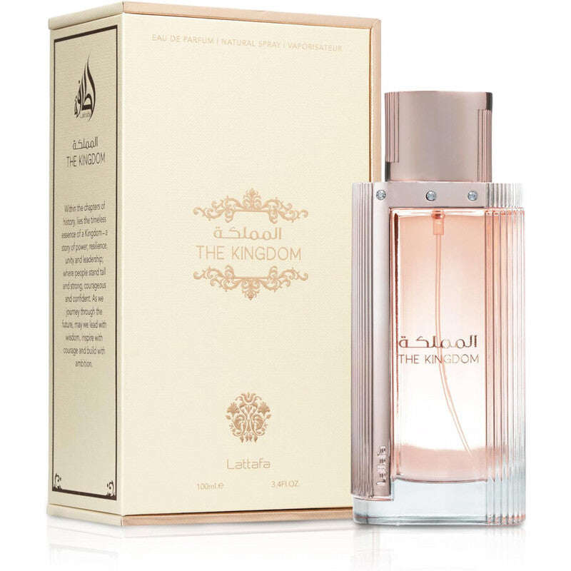 Lattafa The Kingdom Women's Perfume - 100ml