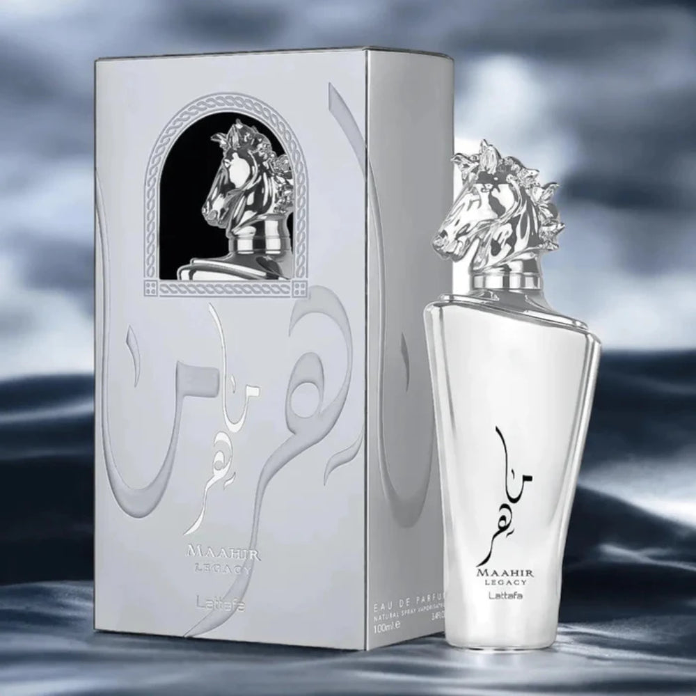 Lattafa Maahir Legacy For Men Eau De Parfum 100ml