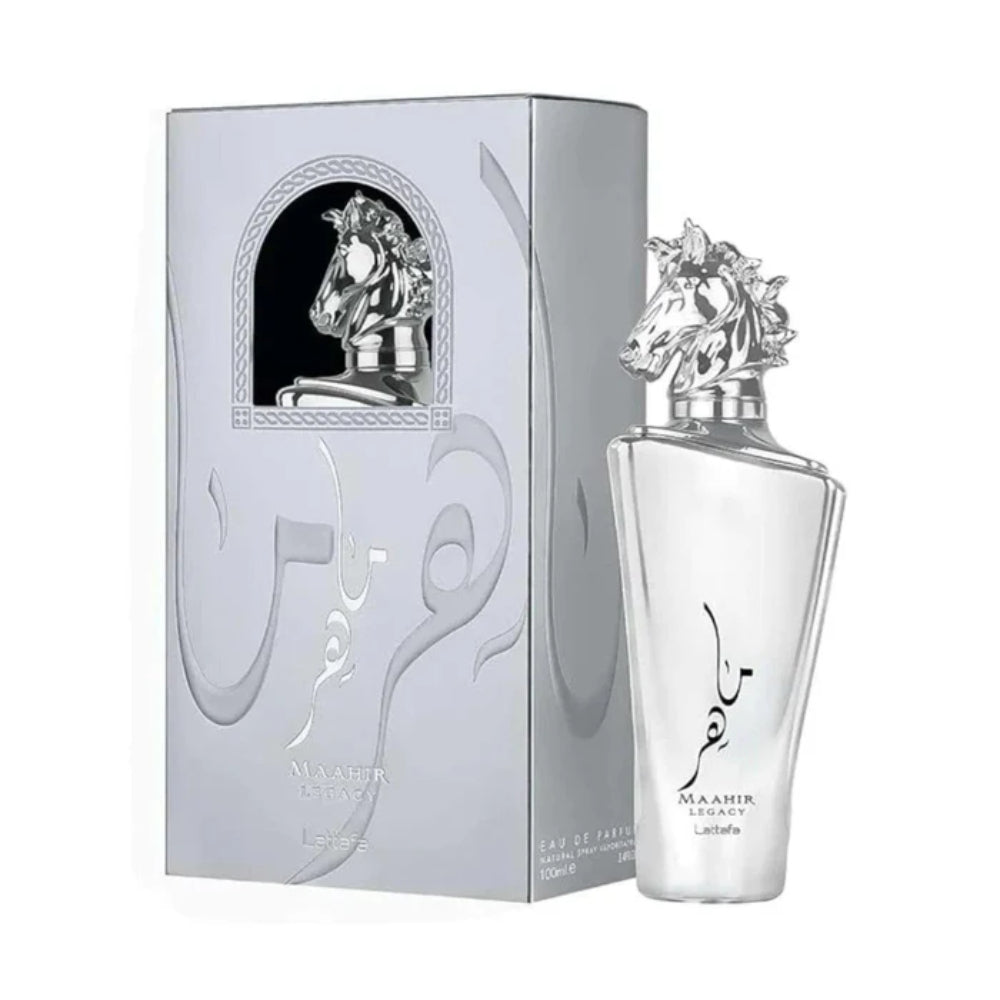 Lattafa Maahir Legacy For Men Eau De Parfum 100ml