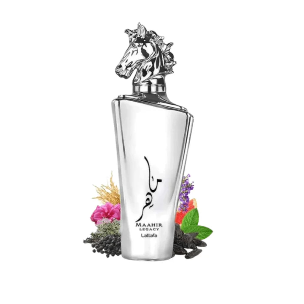 Lattafa Maahir Legacy For Men Eau De Parfum 100ml