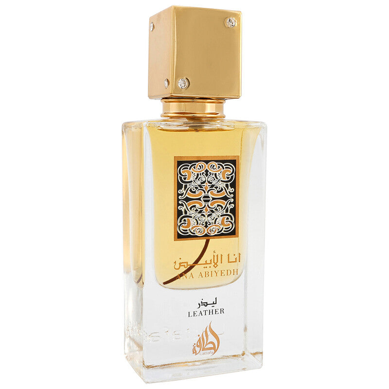 Lattafa Ana Abiyedh Leather Unisex Perfume - 60ml