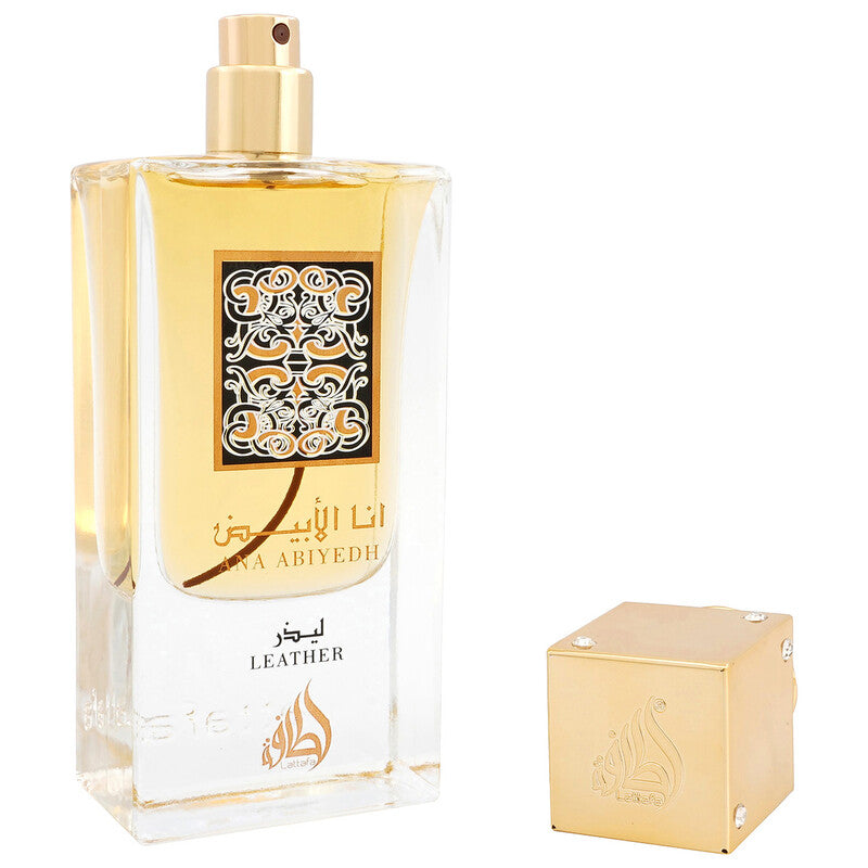 Lattafa Ana Abiyedh Leather Unisex Perfume - 60ml