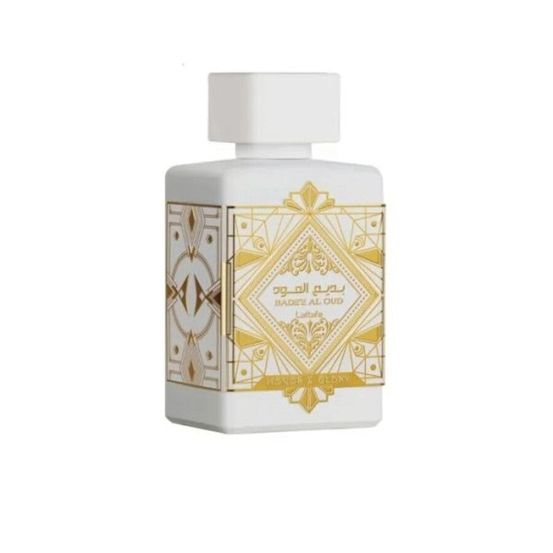 Badi' Al Oud Honor &amp; Glory Perfume by Lattafa for Unisex, Eau de Parfum - 100ml