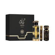 Lattafa Teriaq Intense Unisex Gift Set - 3 Pieces