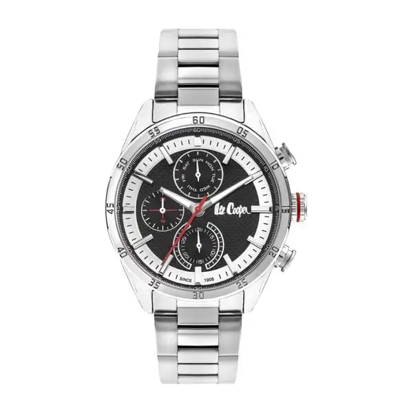 LC07834.350 - Lee Cooper Men's Multifunction Stainless Steel Watch 