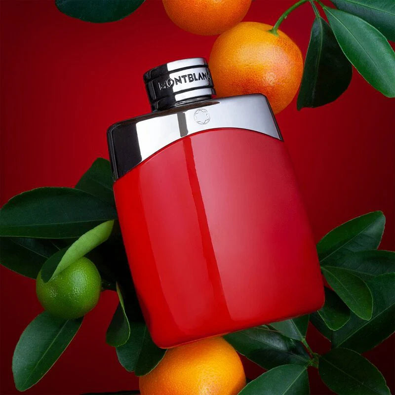 عطر ليجند ريد من مونت بلانك للرجال - 100 مل، أو دو بارفان