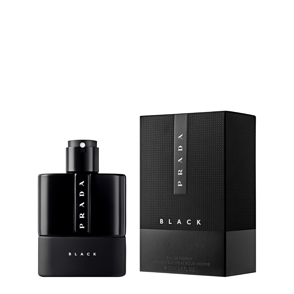 Prada Luna Rossa Black For Men 100ml Eau de Parfum Refillable